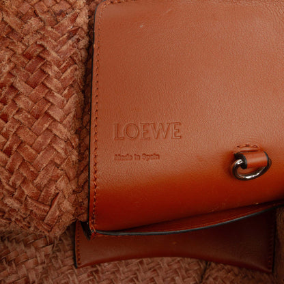 Loewe Mini Calfskin Puzzle Satchel