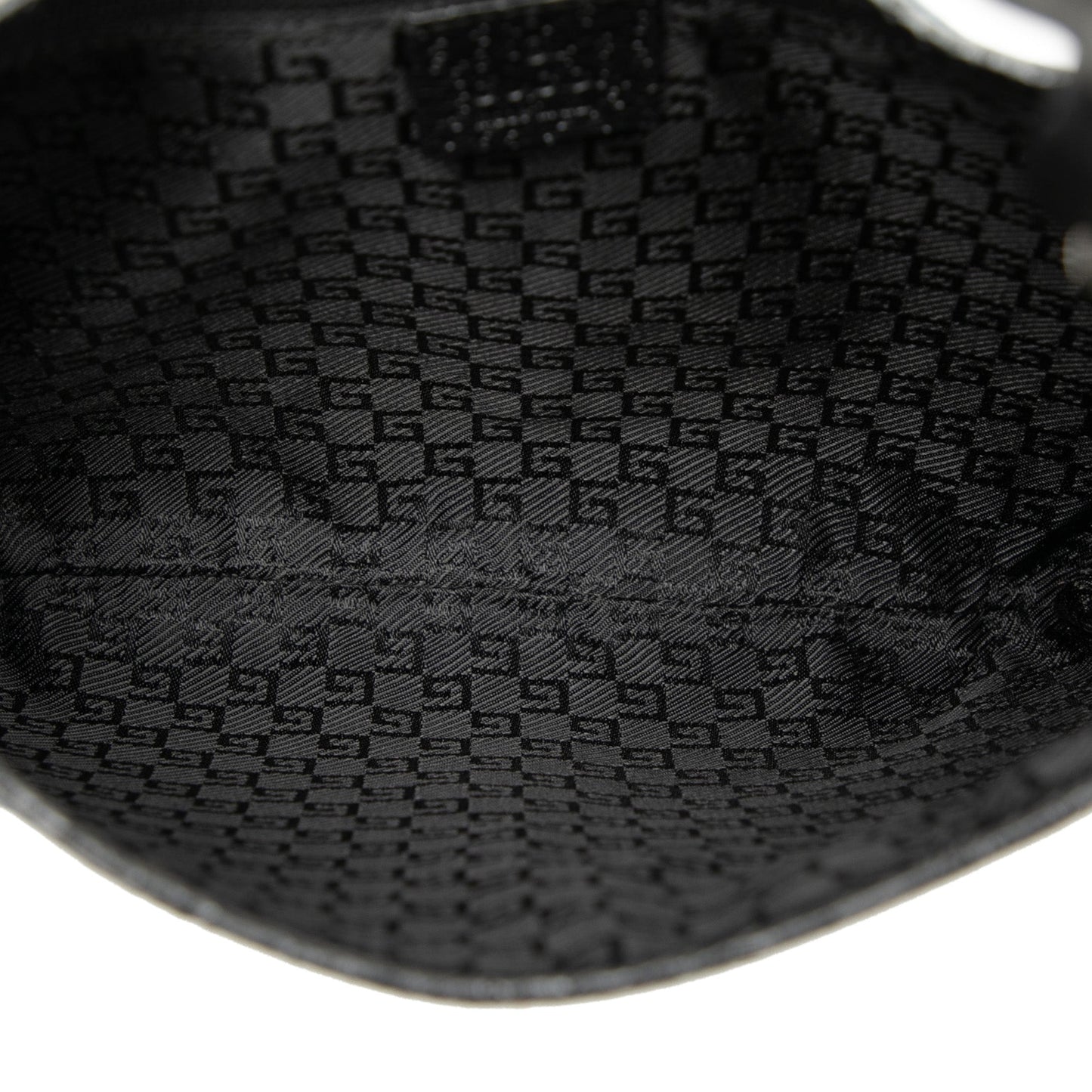 Gucci Canvas Bamboo Jackie Hobo