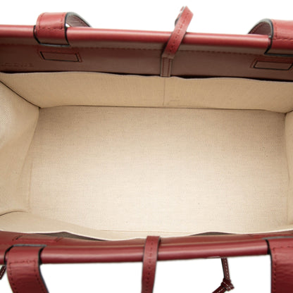Loewe Small Leather Cushion Tote