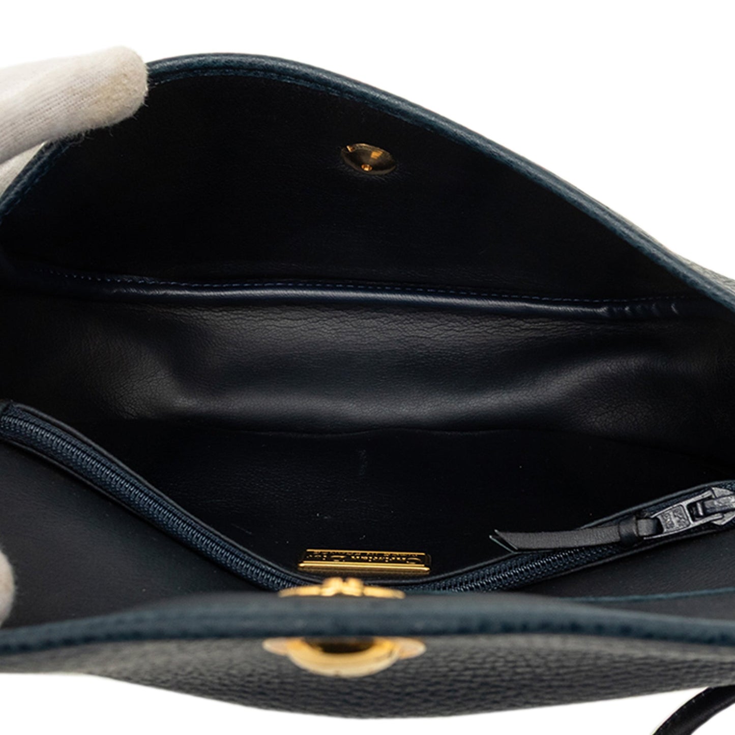 Bandolera Dior de piel granulada