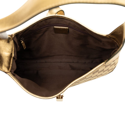 Gucci GG Canvas Jackie Shoulder Bag