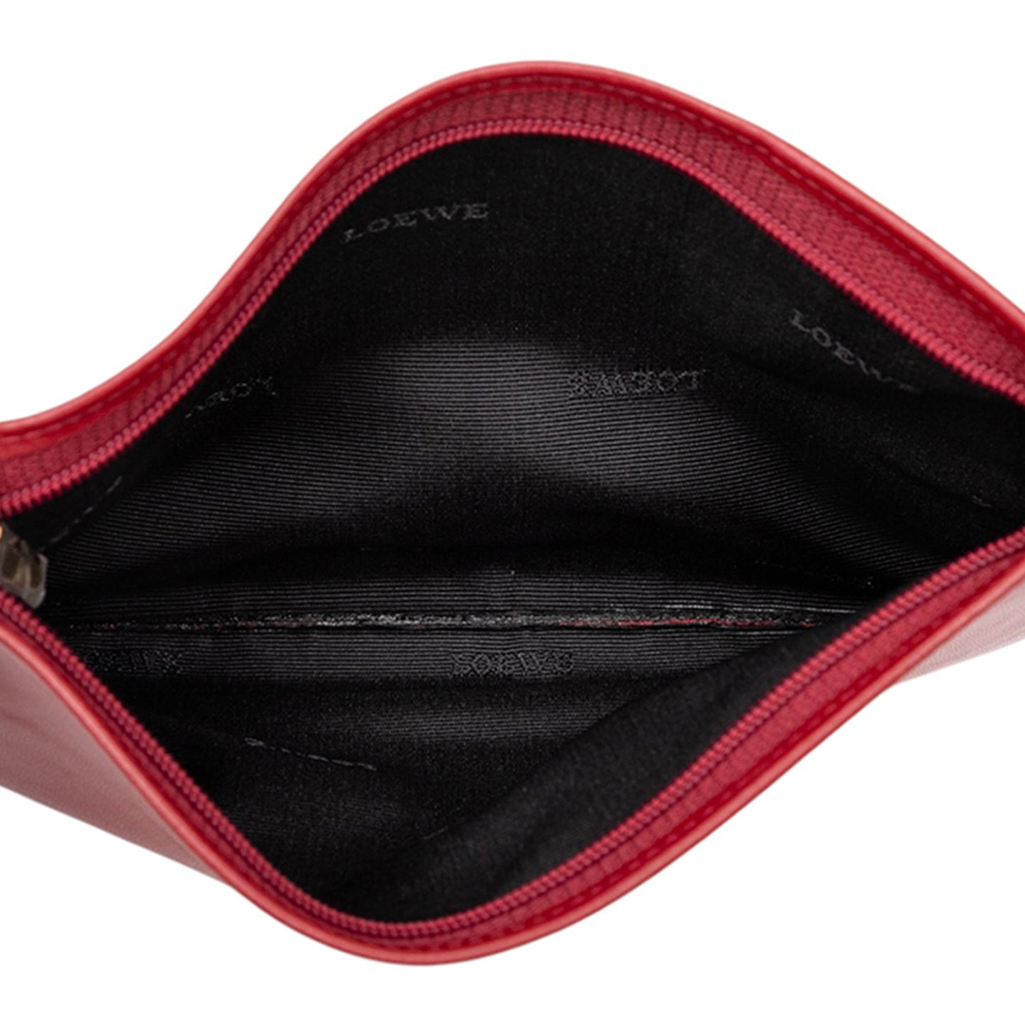 Loewe Leather Anagram Pouch