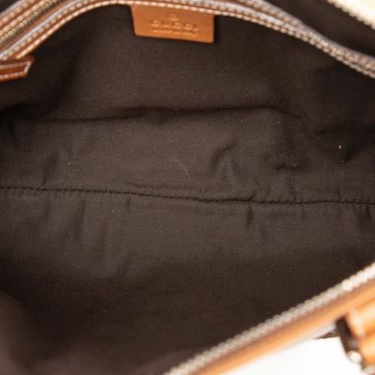 Gucci Canvas Web Reins Shoulder Bag