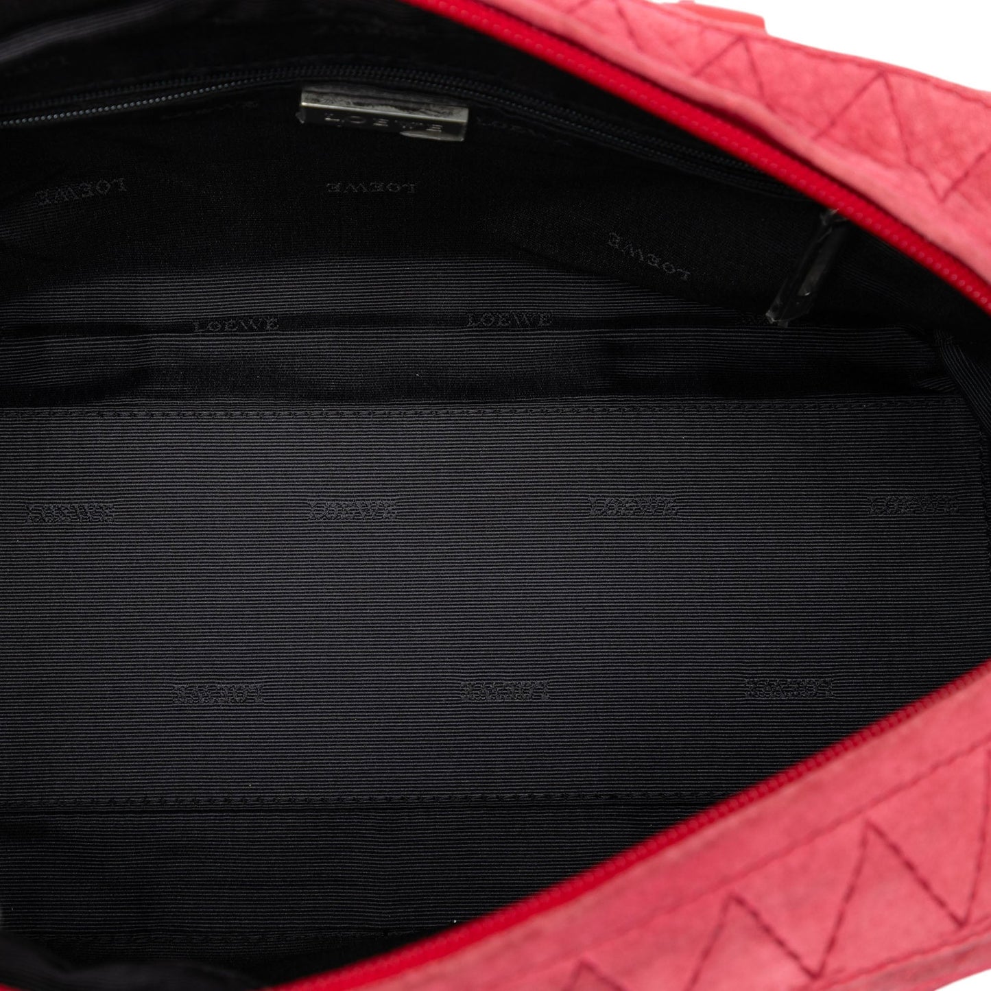 Loewe Stitched Suede Amazona 28