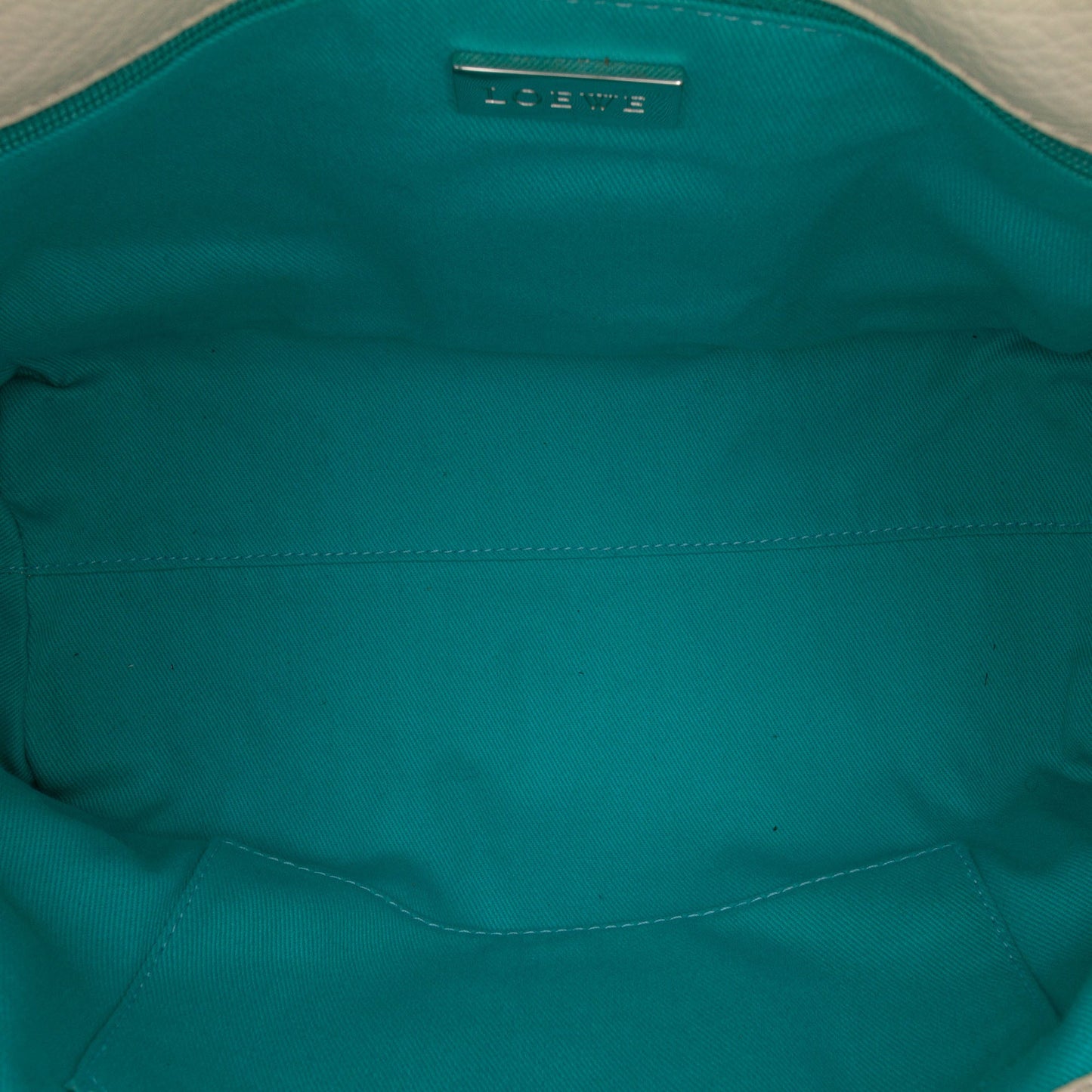 Loewe Leather Fusta 30 Anagram Tote Bag