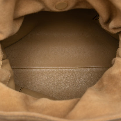 Loewe Suede Flamenco Knot Crossbody