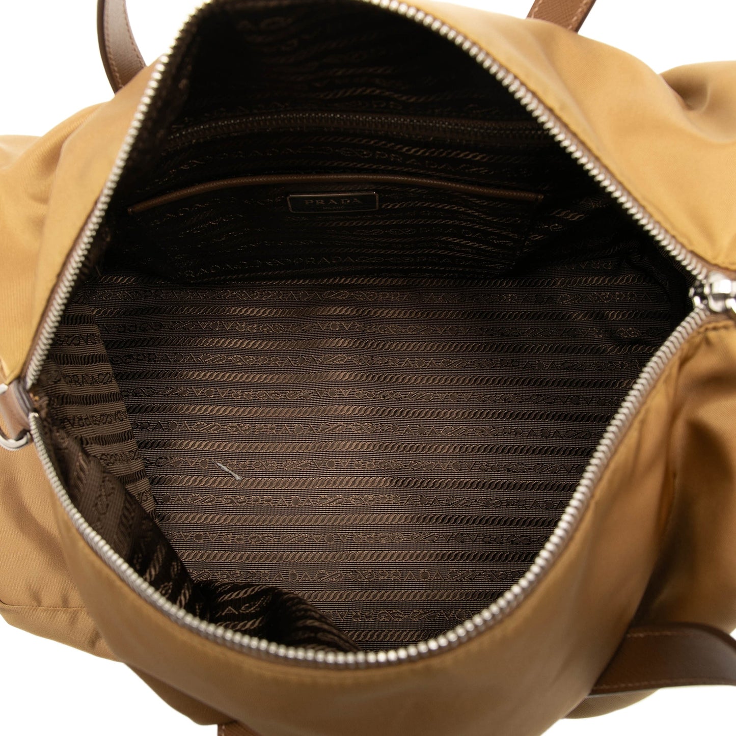 Prada Tessuto Boston Bag