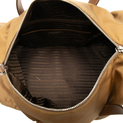 Prada Tessuto Boston Bag