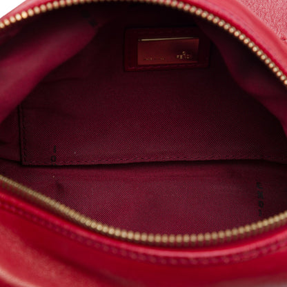 Fendi Leather Chef Pocket Shoulder Bag