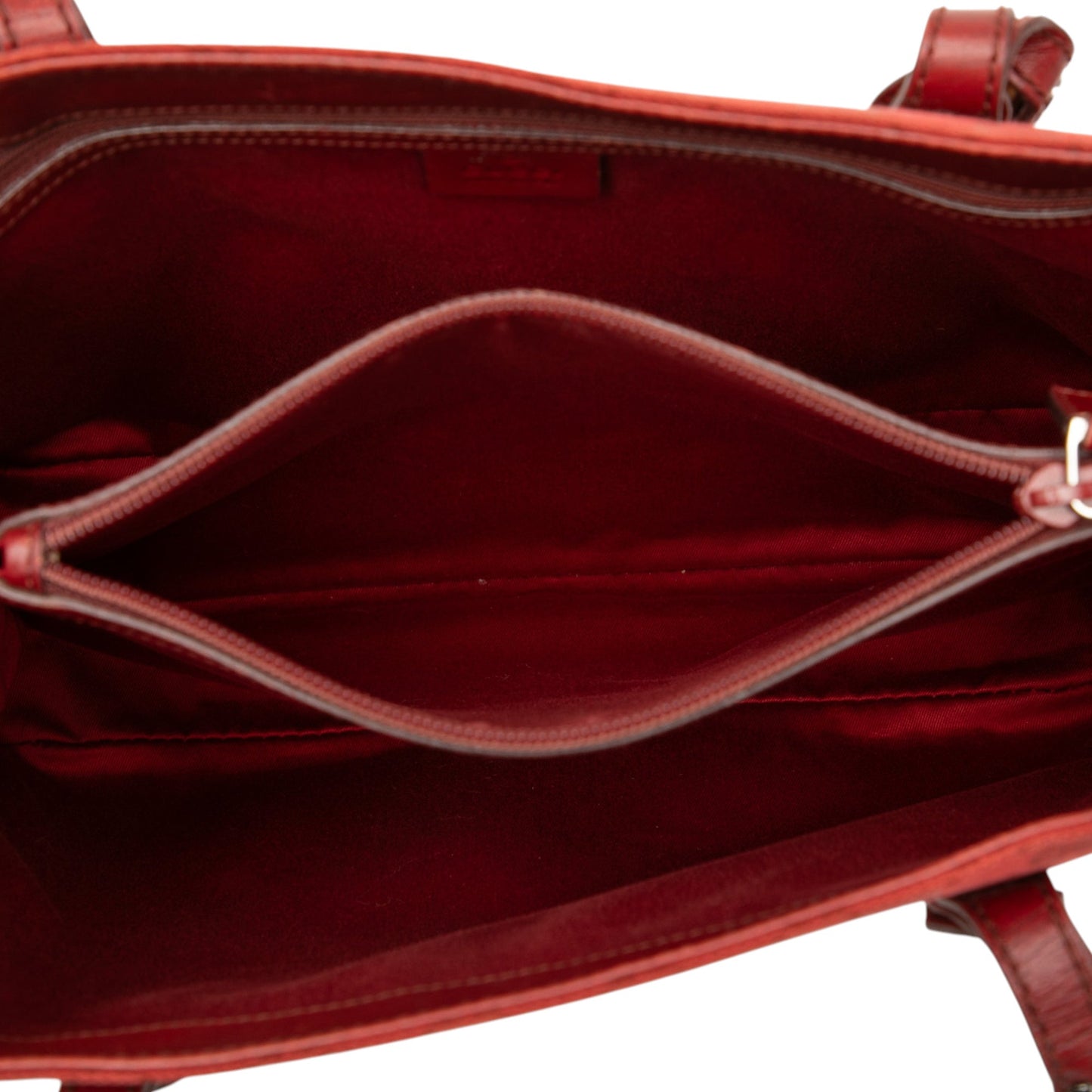 Gucci GG Canvas Bamboo Tote