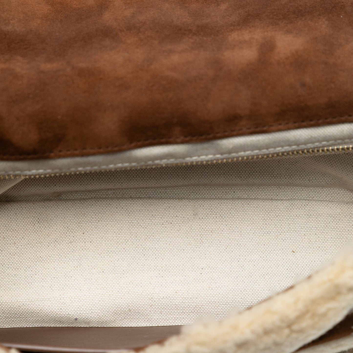 Saint Laurent Medium Suede and Shearling Patchwork Jamie Shoulder Bag