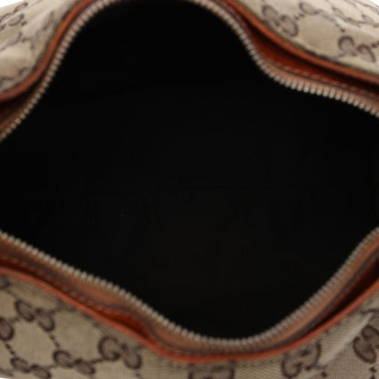 Gucci GG Canvas Horsebit Creole Hobo Bag
