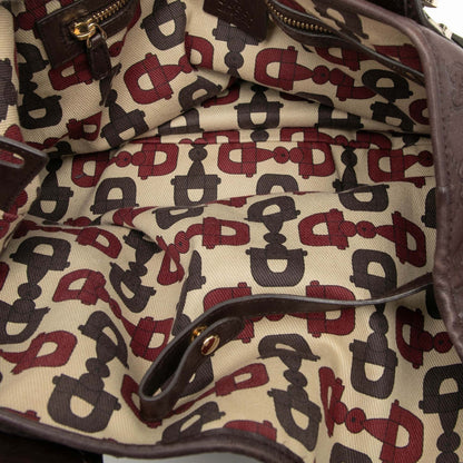 Gucci Guccissima Horsebit Pelham Shoulder Bag