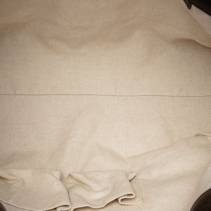 Gucci Large GG Canvas Laidback Crafty Tote