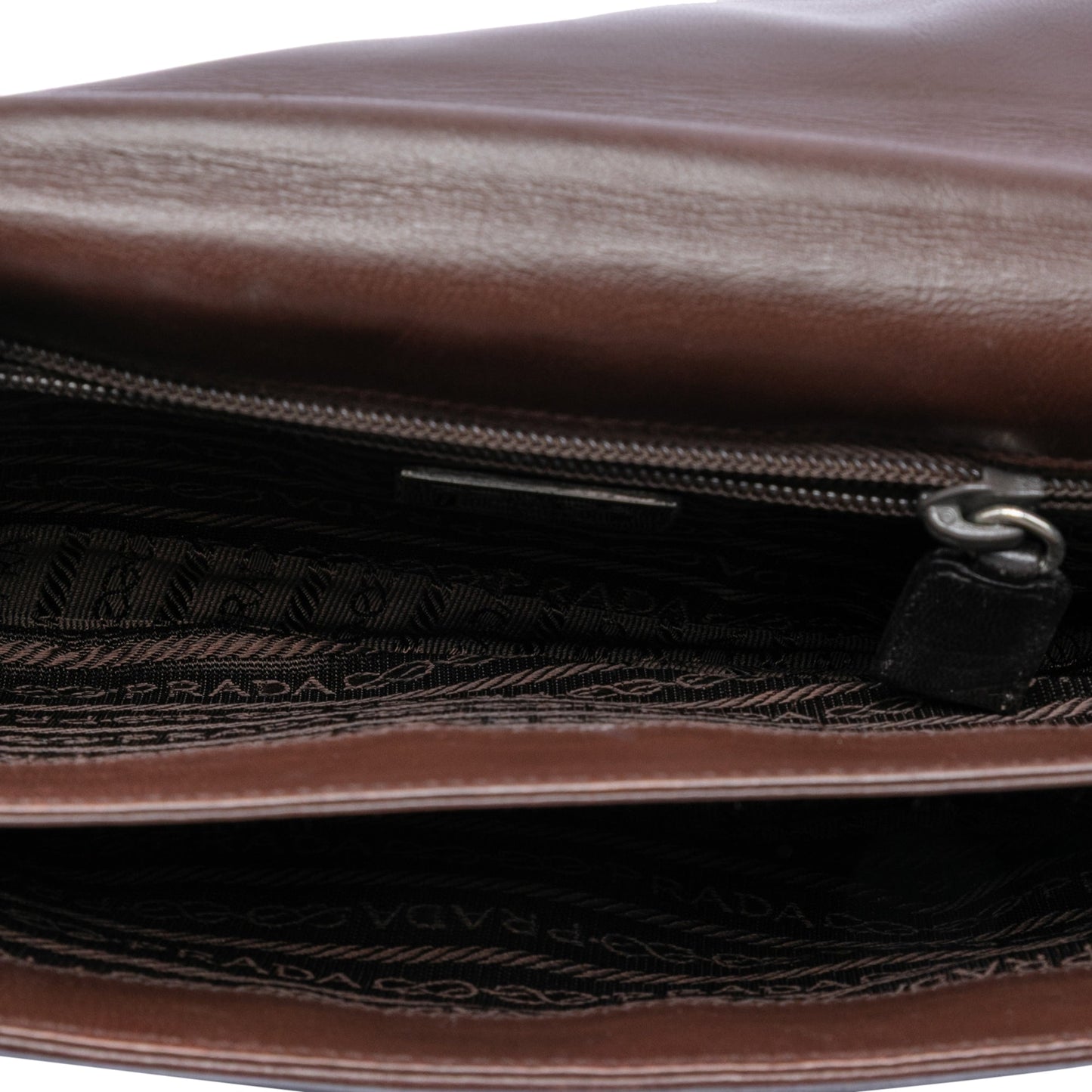 Prada Vitello City Resin Chain Crossbody