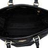 Prada Saffiano Vernice Trimmed Tessuto Parabole Tote