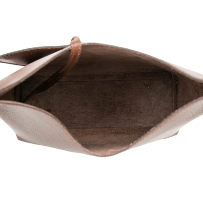 Gucci Leather Bamboo Top Handle Bag