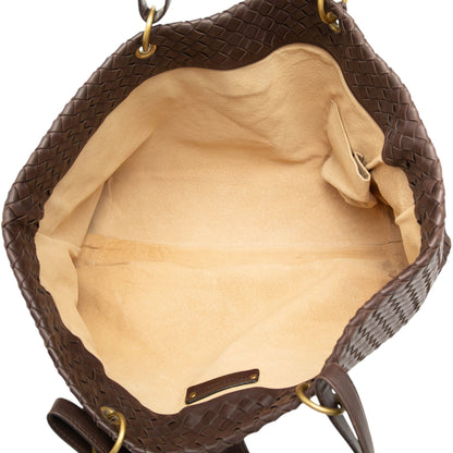 Bottega Veneta Large Nappa Intrecciato Capri Tote