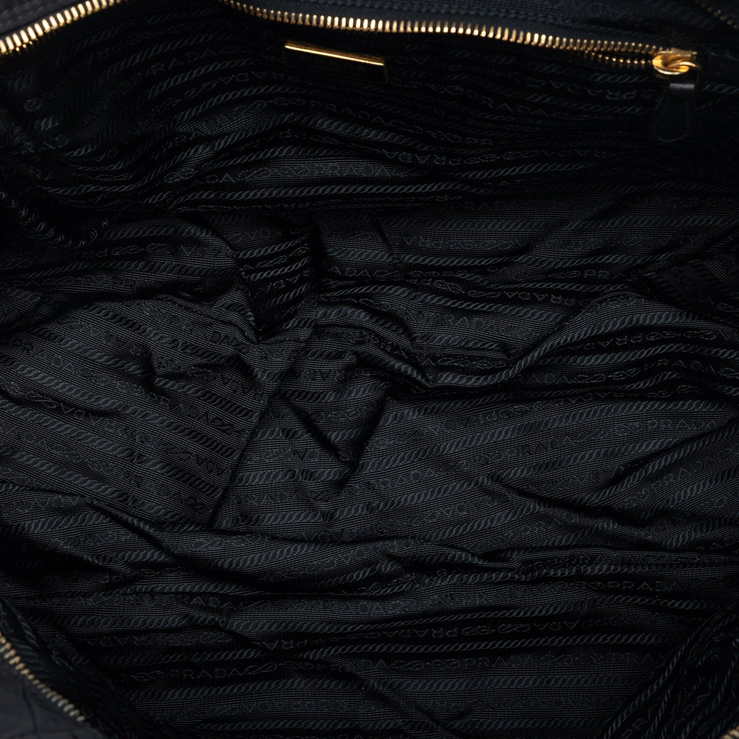 Prada Impuntu Tessuto Satchel