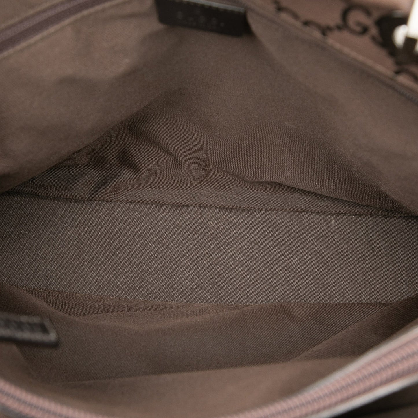 Gucci GG Nylon Bamboo Handbag