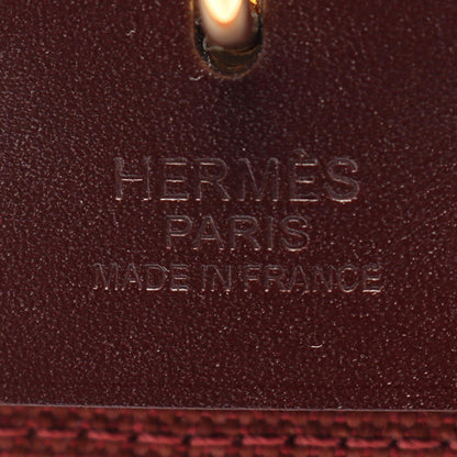 Hermès Toile Criss Viking Vache Hunter Herbag Zip 31