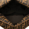 Fendi Zucca Canvas Double Flap Mamma