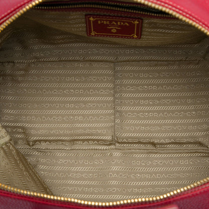 Prada Vitello Daino Bauletto Bag
