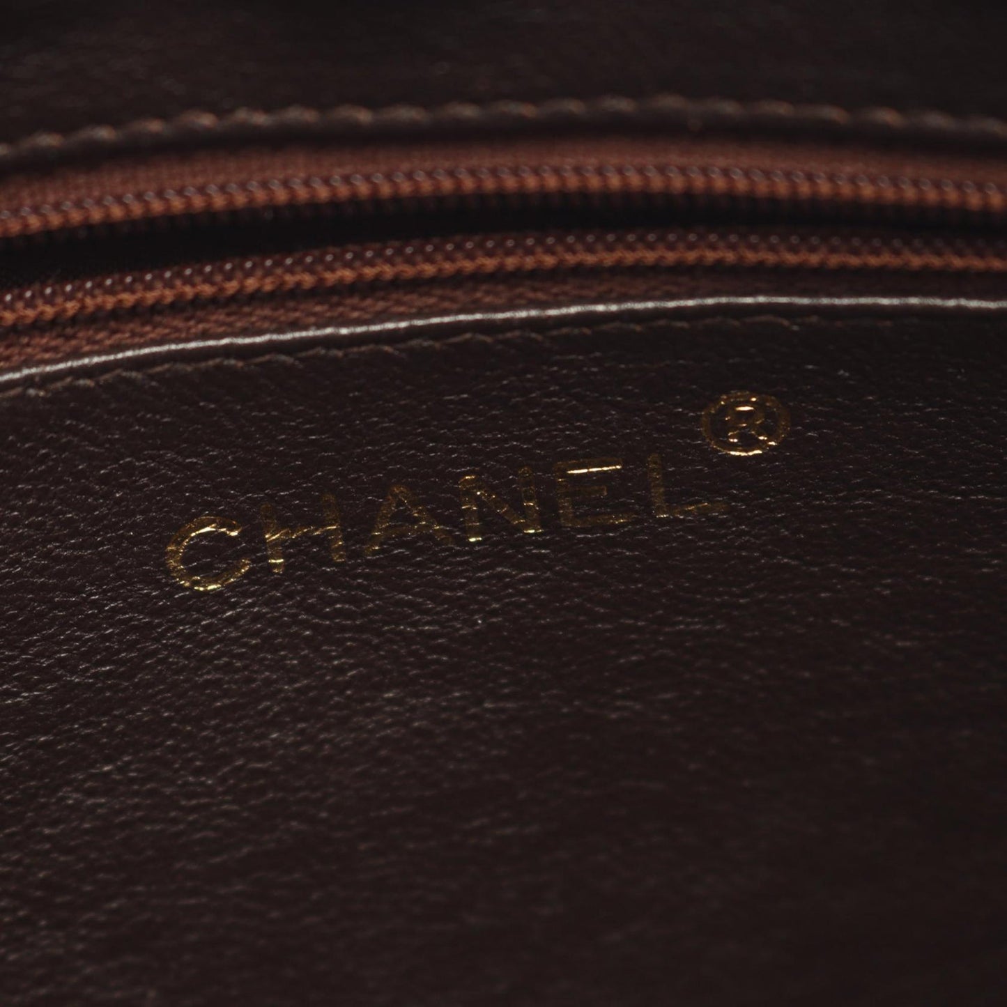 Chanel CC Quilted Caviar Tassel Camera Bag