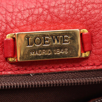 Loewe Leather Anagram Flap Crossbody