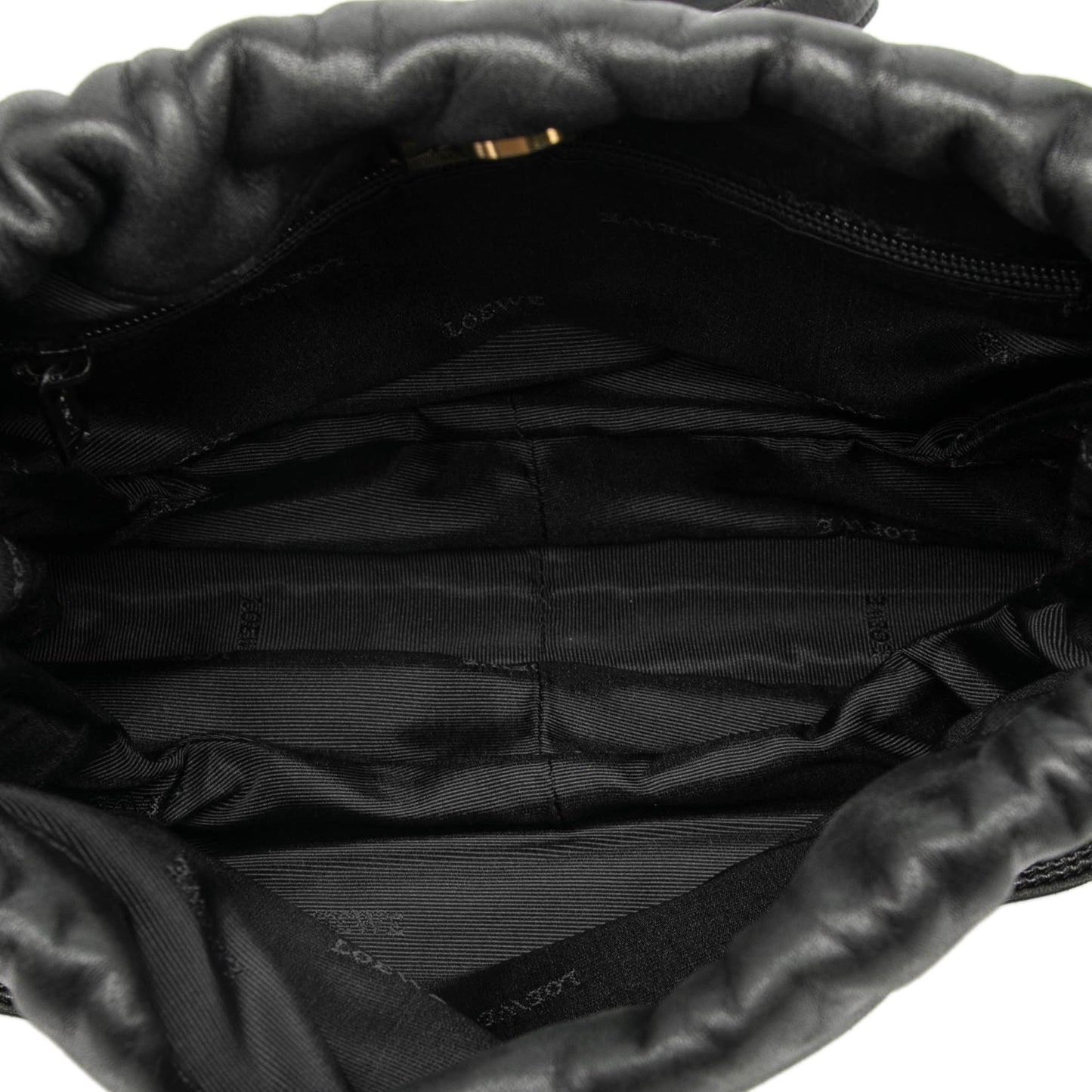 Loewe Nappa Anagram Drawstring Crossbody