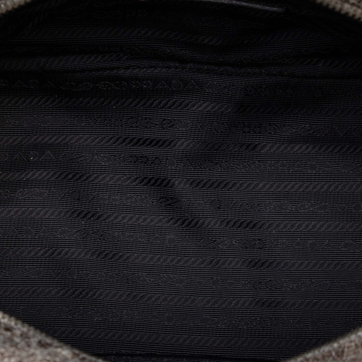 Prada Craquele Leather Studded Satchel