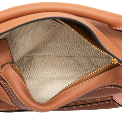 Loewe Mini Tricolor Calfskin Puzzle Satchel