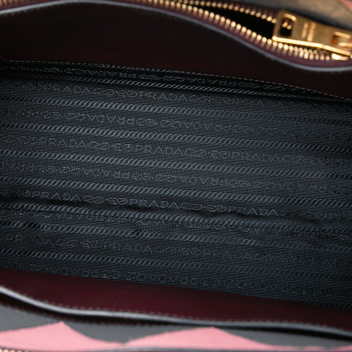 Prada Saffiano Greche Paradigme Bag