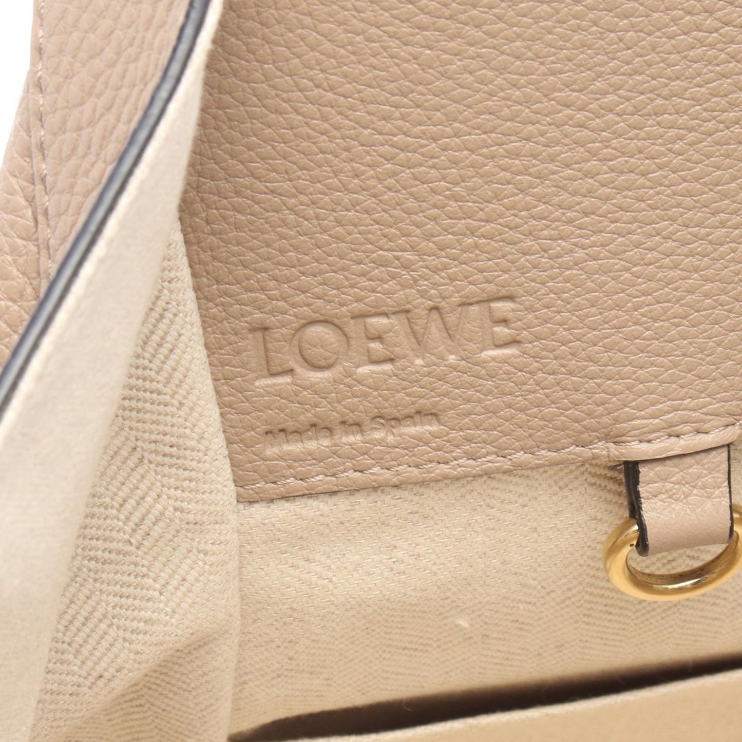 Loewe Small Grained Calfskin Hammock Bag