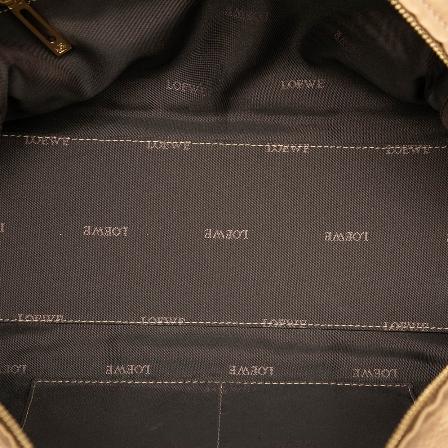 Loewe Metallic Leather Amazona 28