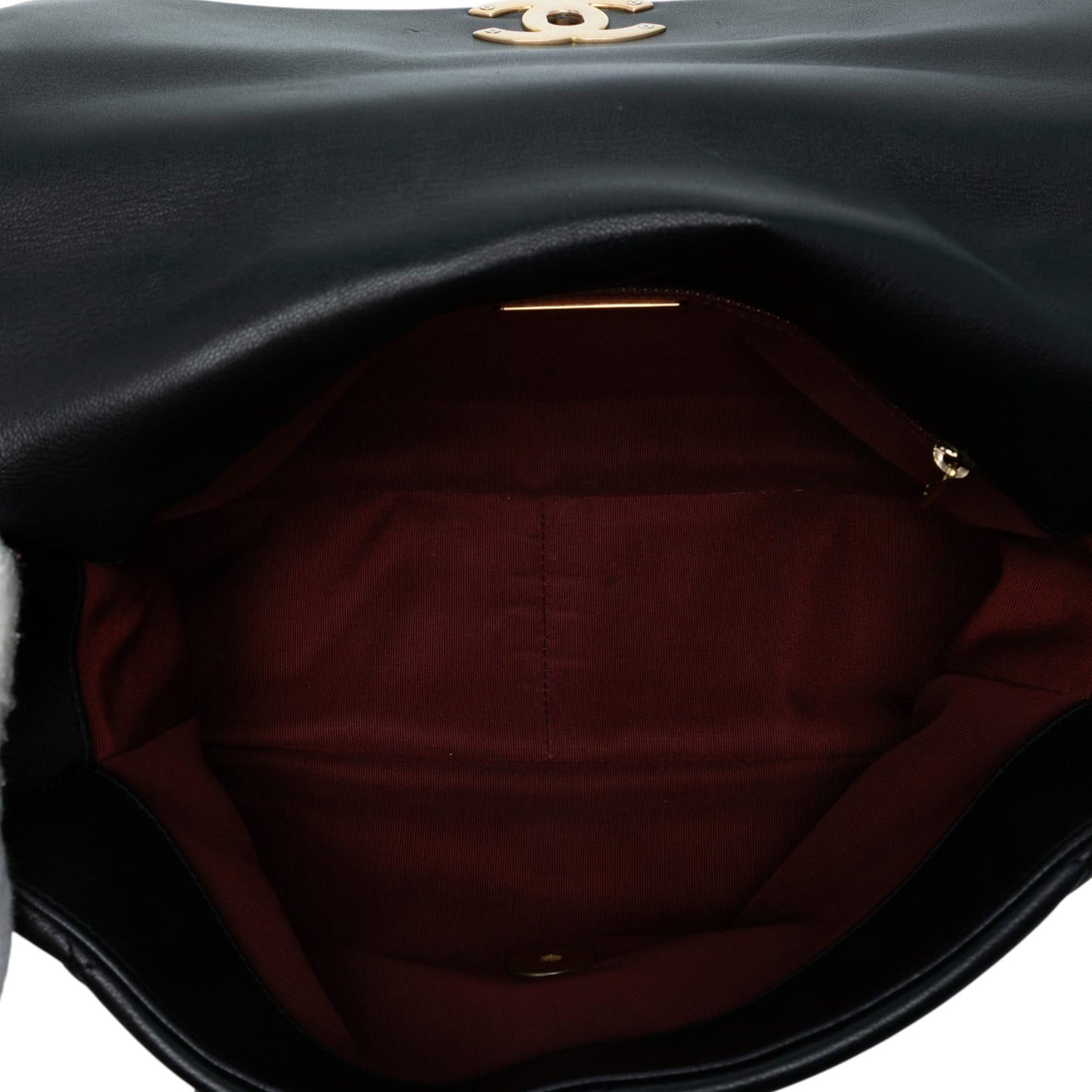 Chanel Large Lambskin 19 Flap