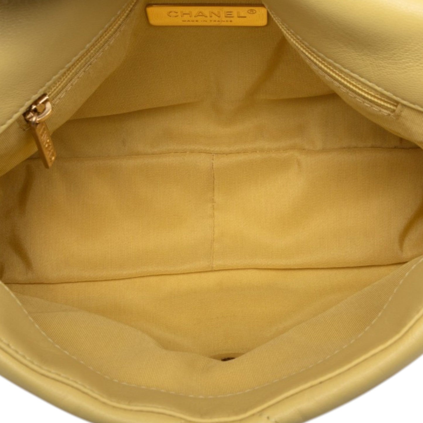 Chanel Medium Lambskin 19 Flap