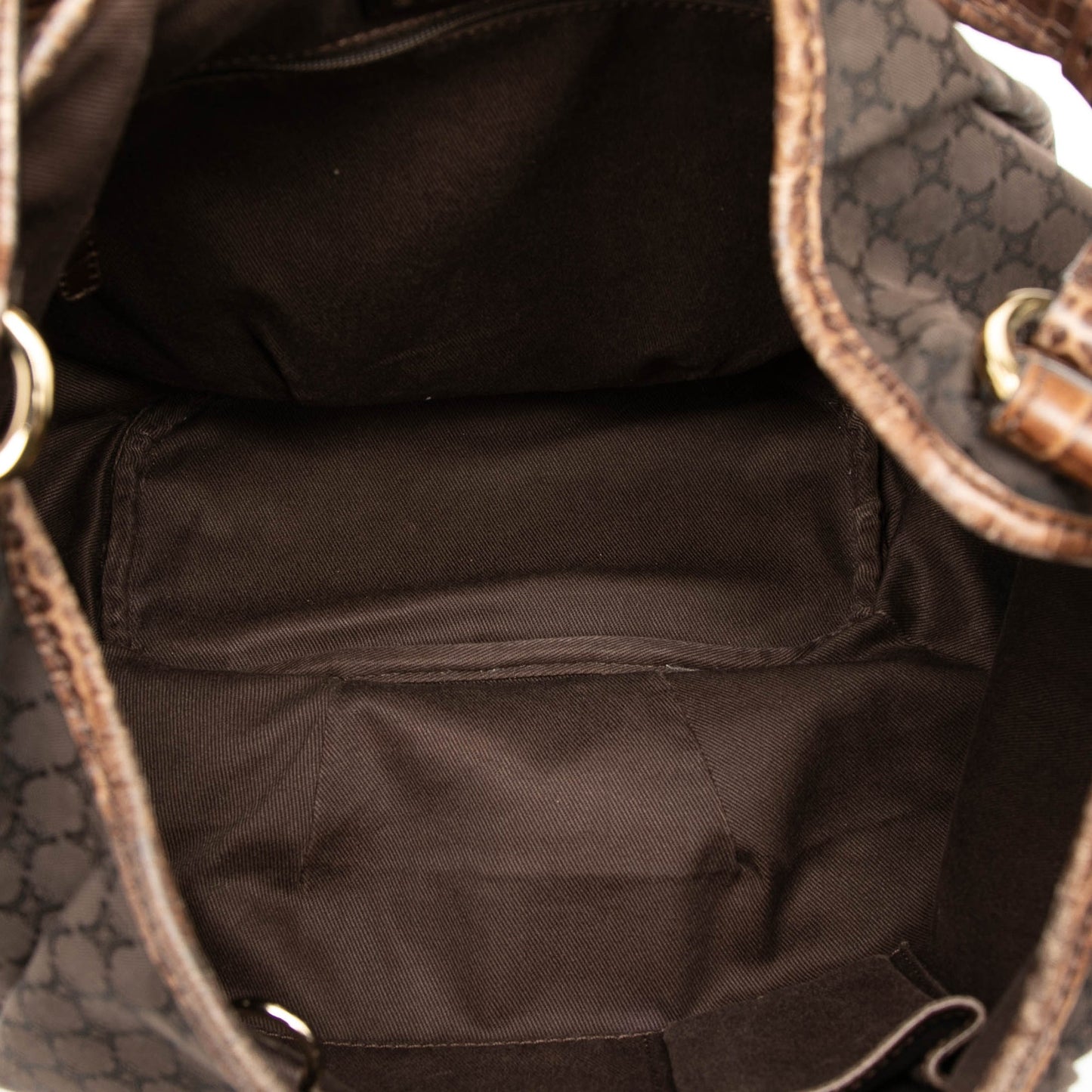 Celine Macadam Canvas Hobo