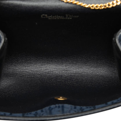 Dior Diorissimo Trotter Canvas Chain Crossbody