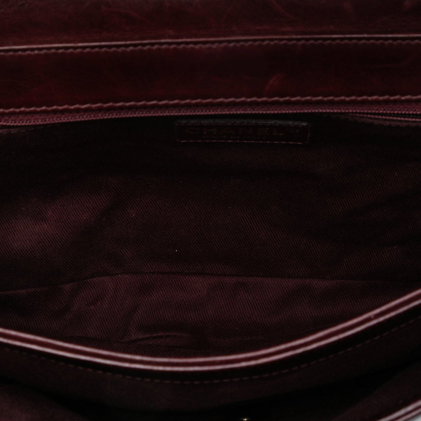 Chanel Large Quilted Calfskin Perfect Edge Flap