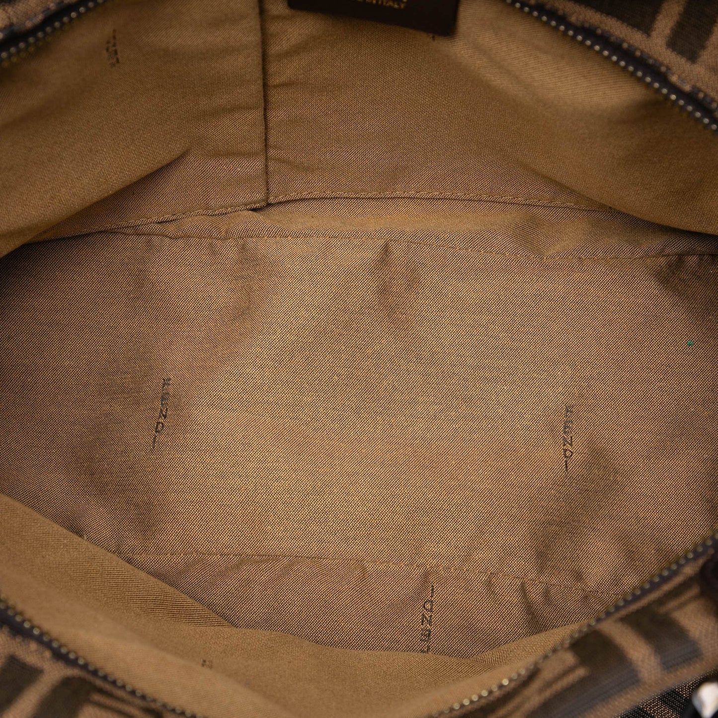 Fendi Medium Zucca Canvas Chef Shopper Tote