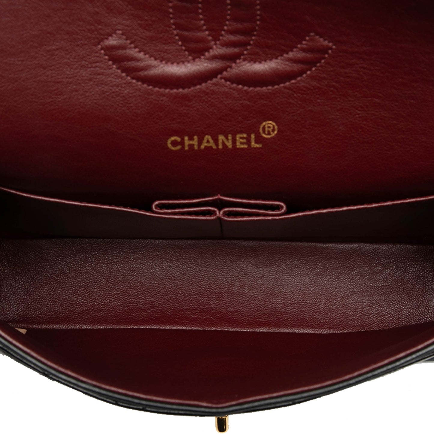 Chanel Medium Classic Lambskin Double Flap