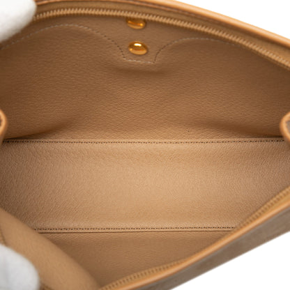 Dior Diorissimo Trotter Coated Canvas Clutch
