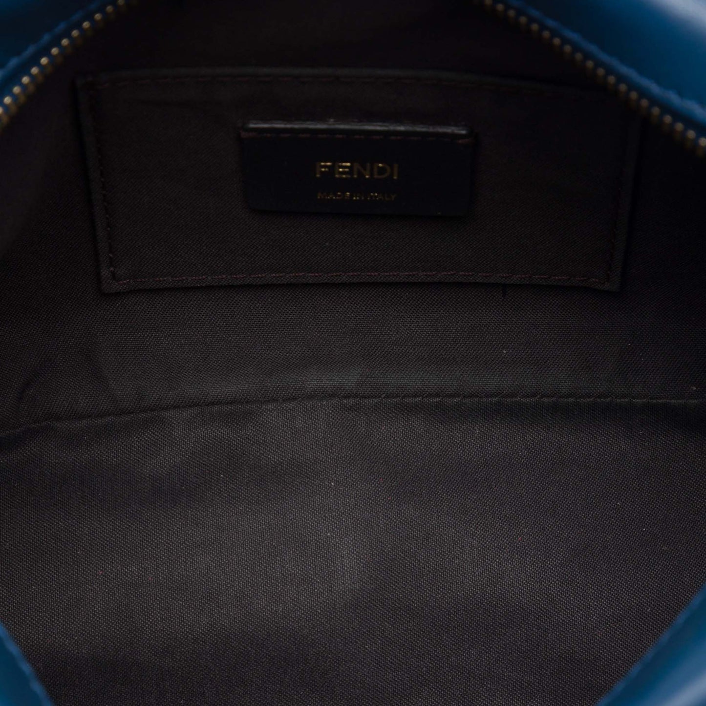 Fendi Zucca Coated Canvas FF Logo Camera Bag