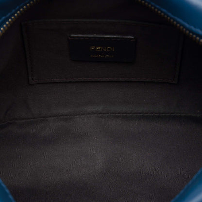Fendi Zucca Coated Canvas FF Logo Camera Bag