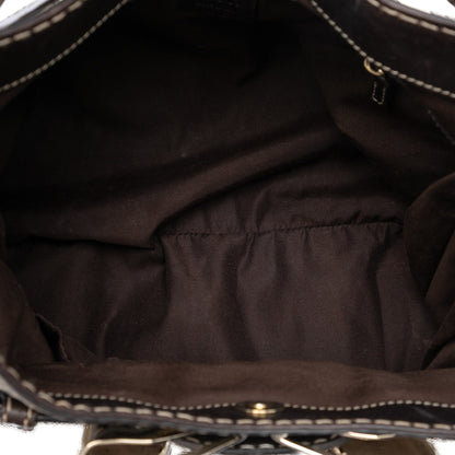 Gucci Large GG Canvas Dialux Queen Hobo