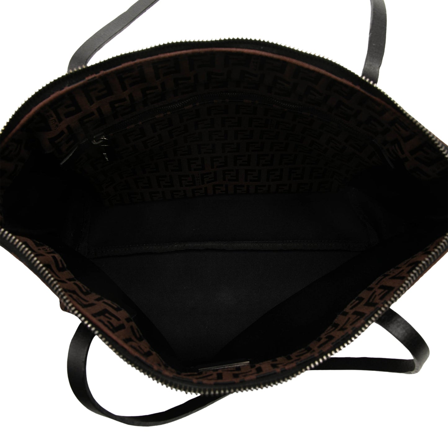 Fendi Small Zucchino Canvas Tote