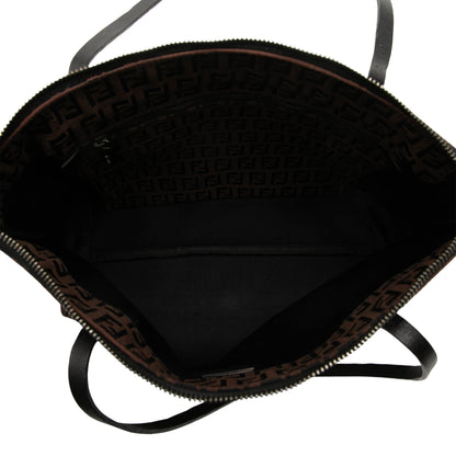 Fendi Small Zucchino Canvas Tote