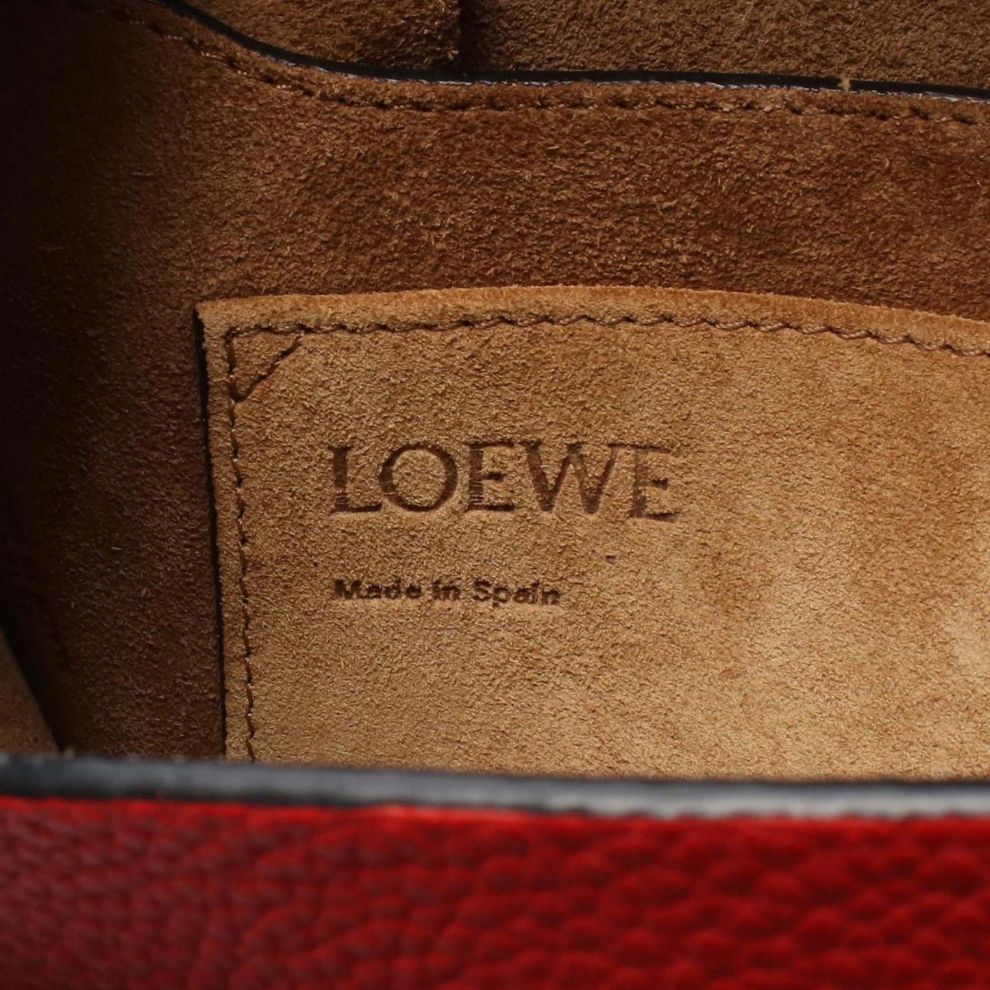 Loewe Small Calfskin Gate Crossbody