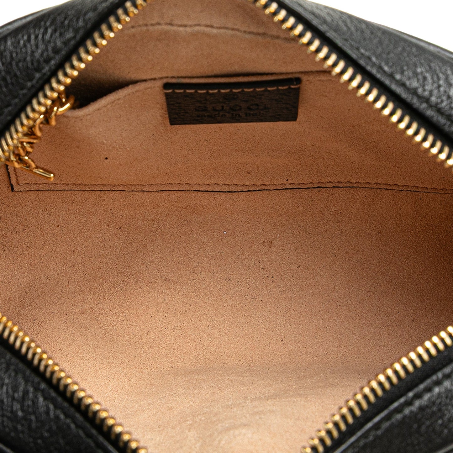 Gucci Mini Leather Ophidia Crossbody